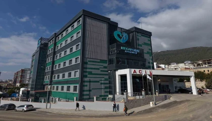 Özel Megapoint Hastanesinden çocuk hastalar için bayram indirimi