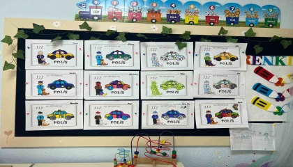 Polisten miniklere sürpriz