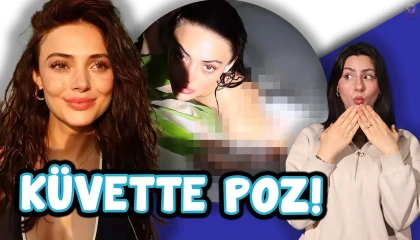 Rabia Soytürk'ün küvet pozu