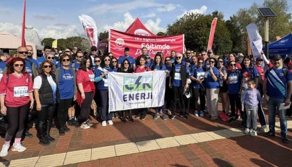 Runtalya Maratonunda eğitime umut olundu