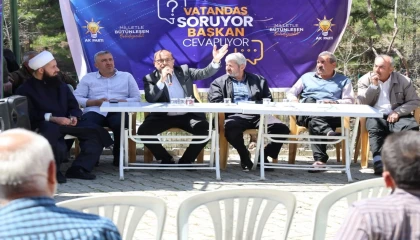 Saimbeyli Belediye Başkanı Dal: Çalışıyoruz, durmak yok yola devam