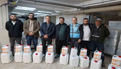 Saimbeylide üreticiye destek