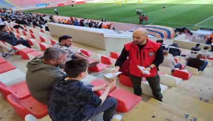 Sporseverler siber ve terör suçları konusunda bilgilendirildi