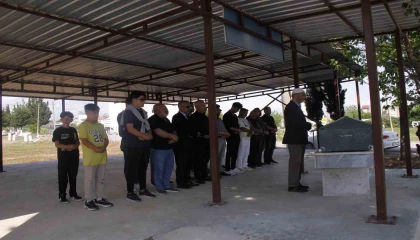 Su kanalında ölü bulunan 13 yaşındaki Sefa, gözyaşları arasında toprağa verildi