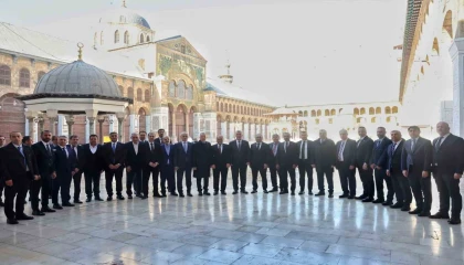 Suriyenin inşaası için Adana hazır