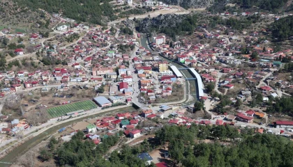 Tarih ve doğa zengini Feke ziyaretçilerini bekliyor