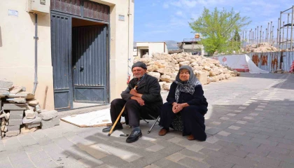 Tarihi sokakta sessizlik: Eskiden kapımız çalınırdı, şimdi kimseler uğramıyor