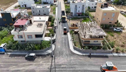 Tarsus Belediyesinden asfalt atağı