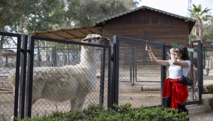 Tarsus Doğa Parkı bayramda 17 bin ziyaretçi ağırladı
