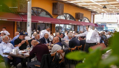 Tarsus Gastronomi Merkezine Altın Elma ilgisi