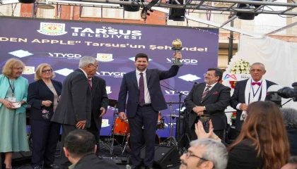Tarsus, Golden Apple ödülünün sahibi oldu