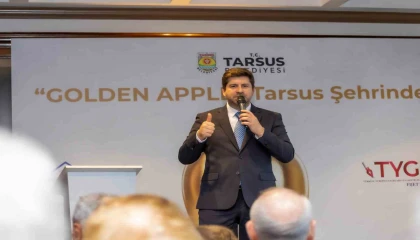 Tarsus, turizmde Altın Elma ile taçlandı