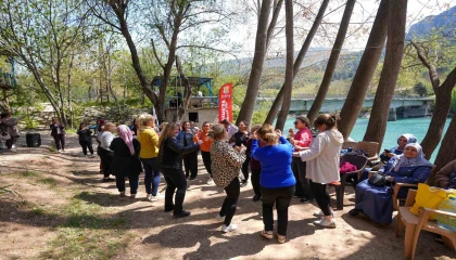 Tarsuslu kadınlar doğada buluştu