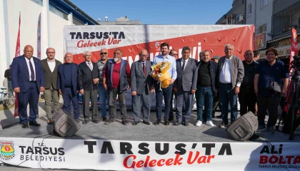 Tarsusta Emekli Evi hizmete açıldı