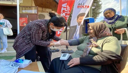 Tarsusta kadınlara ve özel bireylere yerinde hizmet