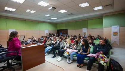 Tarsusta otizmli bireyler için farkındalık buluşması