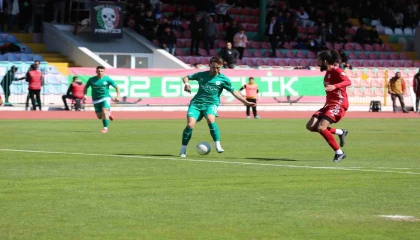 TFF 2. Lig: Isparta 32 Spor: 3 - Fethiyespor: 0