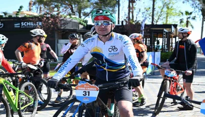 Trans Taurus Dağ Bisiklet Yarışı başladı