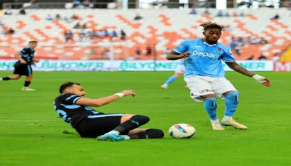 Trendyol Süper Lig: Adana Demirspor: 0 - Trabzonspor: 0 (Maç devam ediyor)