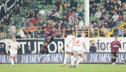 Trendyol Süper Lig: Alanyaspor: 1 - Samsunspor: 0 (Maç Sonucu)