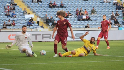 Trendyol Süper Lig: Atakaş Hatayspor: 0 - Eyüpspor: 1 (Maç sonucu)