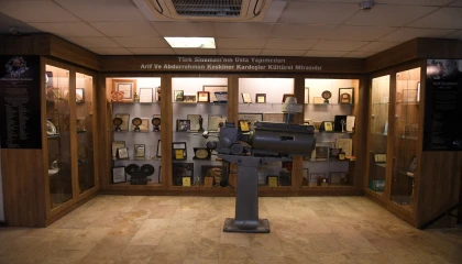 Türk Sinemasının duayenleri Keskiner kardeşlerin anıları Osmaniye Kent Müzesinde yaşatılacak