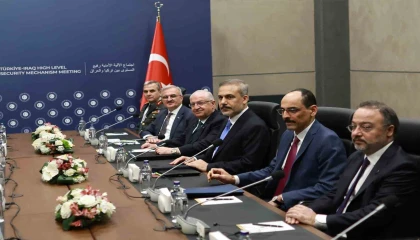 Türkiye ile Irak arasında Yüksek Düzeyli Güvenlik Mekanizması toplantısı gerçekleştirildi