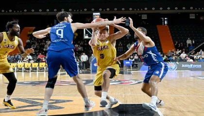 Türkiye Sigorta Basketbol Süper Ligi: Mersin Spor: 63 - Büyükçekmece Basketbol: 66