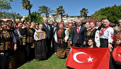 Ukrayna Dışişleri Bakanı Andriy Sibiha: Tarihi bağlarımız halklarımız arasında asırlardır süregelen bir dostluk oluşturuyor