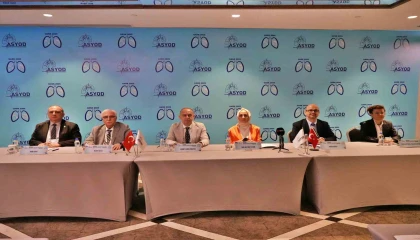 Uluslararası Katılımlı Akciğer Sağlığı Kongresi Antalyada başladı