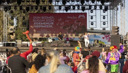 Uluslararası Mersin Çocuk Festivali sürüyor