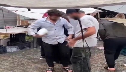 Yağmur geçti, akıllarda bu görüntüler kaldı