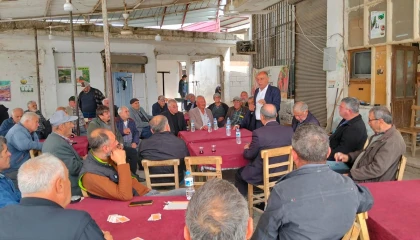 Yumurtalık Belediye Başkanı Altıok: Yumurtalık için yoğun çalışıyoruz