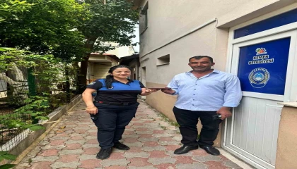 Zabıta ekipleri kayıp telefonu sahibine ulaştırdı