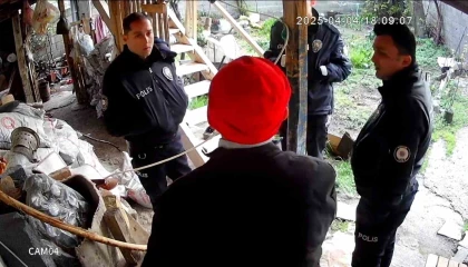 Zorla girdiği evde Karımı boşayıp seni alacağım diyen alkollü şahıs kabus dolu anlar yaşattı