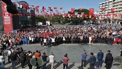 19 Mayıs Antalyada coşkuyla kutlandı