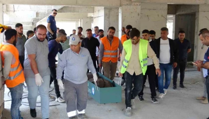 2 ay önce nişanlanan inşaat işçisi ilk iş gününde hayatını kaybetti