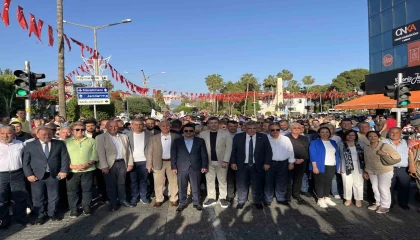 23. Alanya Uluslararası Kültür Sanat ve Turizm Festivali başladı