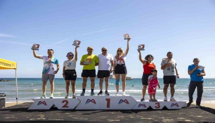 4. Kilikya Ultra Maratonu tamamlandı