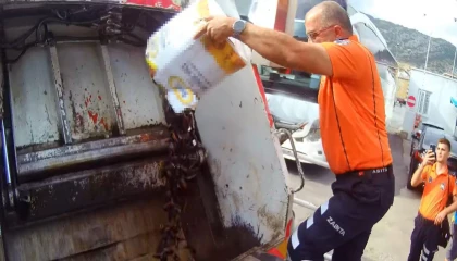 50 kilo midye şehirlerarası otobüsün teknik takibiyle ele geçirildi