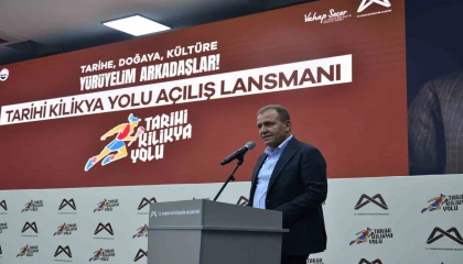 550 kilometrelik Tarihi Kilikya Yolu yürüyüşe açıldı