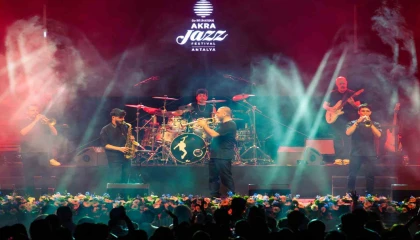 8. Antalya Akra Caz Festivali Ibrahim Maalouf ile başladı