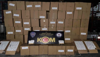 Adanada 10 milyonluk kaçakçılık operasyonu: 7 gözaltı