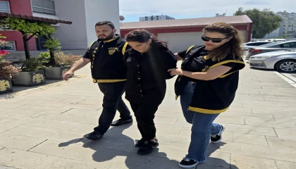 Adanada 1,5 milyonluk altın çalan kadın, Ben yapmadım dedi