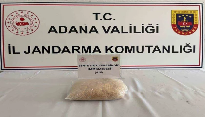 Adanada 150 kilo bonzai yapılacak ham madde ele geçirildi