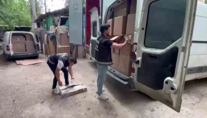 Adanada 39 milyon TLlik kaçakçılık operasyonu