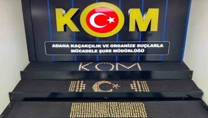 Adanada gramajı düşük altın üreten şebeke çökertildi: 12 milyon TLlik vurgun önlendi