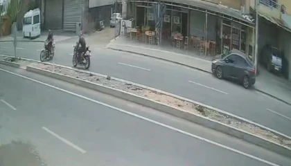 Adanada trafik kazasında inanılmaz kurtuluş