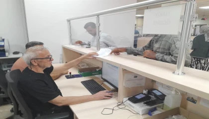 Akdeniz Belediyesinin vezneleri hafta sonu da açık