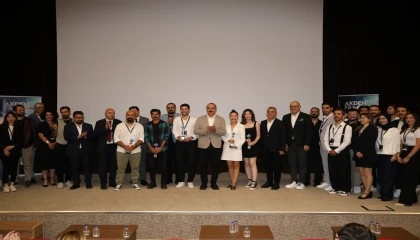 Akdeniz Film Yapım Festivali ödül töreni ile son buldu